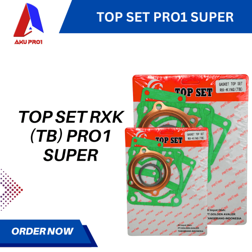 TOP SET / TOPSET RXKING (TB) GASKET PAKING PRO1 SUPER