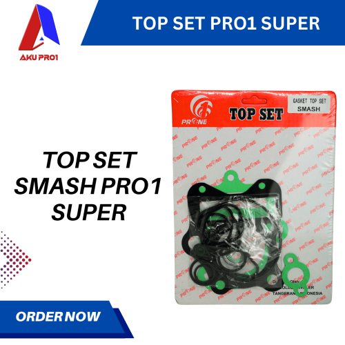 TOP SET / TOPSET SMASH GASKET PAKING PRO1 SUPER