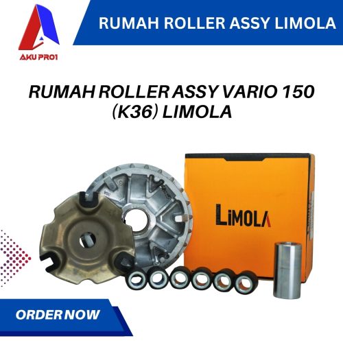 RUMAH ROLLER ASSY LIMOLA VARIO 150 ESP (K36)