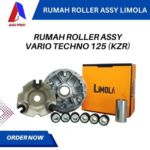 RUMAH ROLLER ASSY LIMOLA VARIO TECHNO 125 (KZR)