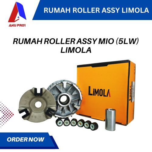 RUMAH ROLLER ASSY LIMOLA MIO SPORTY, MIO SOUL, NOUVO (5LW)