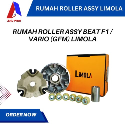 RUMAH ROLLER ASSY LIMOLA BEAT F1 / VARIO (GFM)