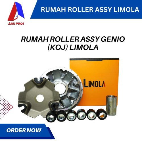 RUMAH ROLLER ASSY LIMOLA BEAT NEW LED 2020, SCOOPY 2020, GENIO (KOJ)