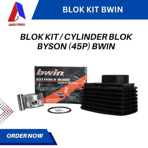BLOK KIT / CYLINDER BLOK BYSON (45P) BWIN