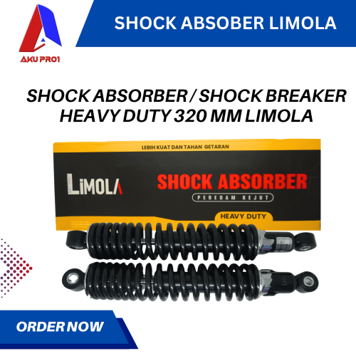 SHOCK ABSORBER / SHOCK BREAKER HEAVY DUTY 320 MM LIMOLA
