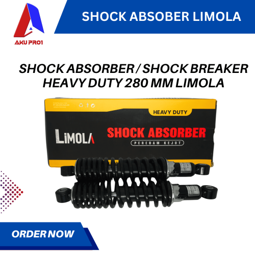 SHOCK ABSORBER / SHOCK BREAKER HEAVY DUTY 280 MM LIMOLA