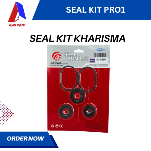 SEAL KIT / SEAL KOMPLIT / OIL SEAL MOTOR KHARISMA PRO1 PREMIUM