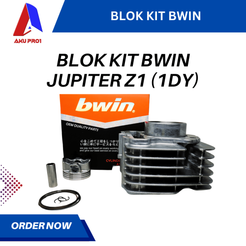 BLOK KIT / CYLINDER BLOK JUPITER Z1 (1DY) BWIN