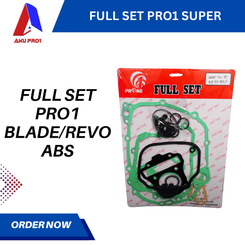 FULL SET / FULLSET BLADE/ REVO ABSOLUTE GASKET PAKING PRO1 SUPER