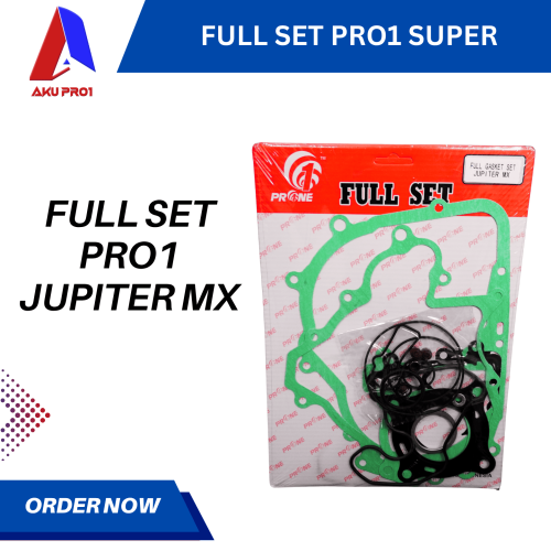 FULL SET / FULLSET JUPITER MX GASKET PAKING PRO1 SUPER