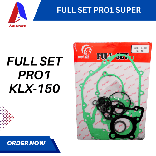 FULL SET / FULLSET KLX 150 / D-TRACKER 150 GASKET PAKING PRO1 SUPER