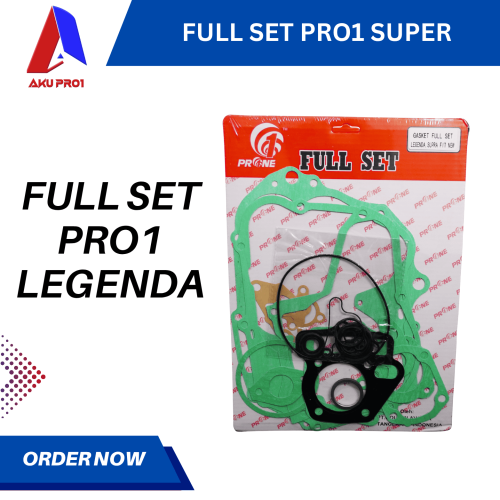 FULL SET / FULLSET LEGENDA/ SUPRA FIT GASKET PAKING PRO1 SUPER