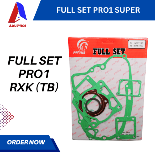 FULL SET / FULLSET RXK (TB) GASKET PAKING PRO1 SUPER