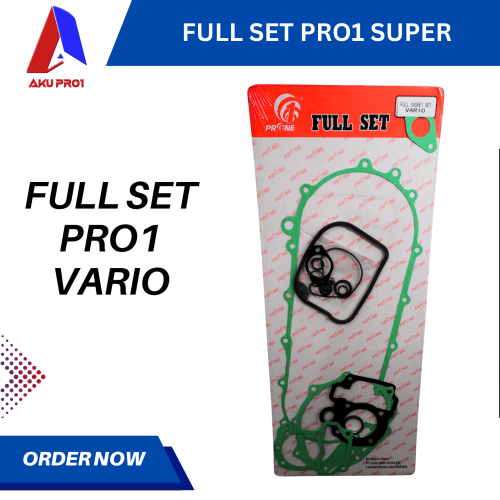 FULL SET / FULLSET VARIO GASKET PAKING PRO1 SUPER