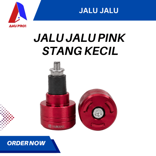 JALU JALU PINK STANG (KECIL) MOTOR UNIVERSAL VARIASI